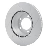 DFC 10-20 Porsche Panamera Right Rear GeoSPEC Coated Rotor - Slotted thumbnail 3