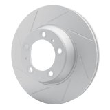 DFC 10-20 Porsche Panamera Right Rear GeoSPEC Coated Rotor - Slotted thumbnail 5