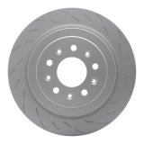 DFC 16-19 Cadillac ATS Right Rear GeoSPEC Coated Rotor - Slotted thumbnail 1