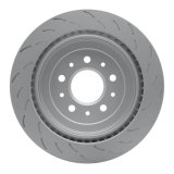 DFC 16-19 Cadillac ATS Right Rear GeoSPEC Coated Rotor - Slotted thumbnail 2