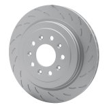 DFC 16-19 Cadillac ATS Right Rear GeoSPEC Coated Rotor - Slotted thumbnail 3