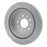 DFC 16-19 Cadillac ATS Right Rear GeoSPEC Coated Rotor - Slotted thumbnail 4