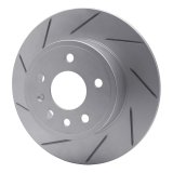 DFC 99-02 Saab 9-3 Rear GeoSPEC Coated Rotor - Slotted thumbnail 2