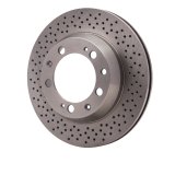 DFC 94-98 Porsche 911 Rear Drilled Brake Rotor thumbnail 5