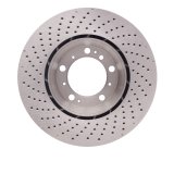 DFC 99-23 Porsche 911 Right Rear Drilled Brake Rotor thumbnail 3