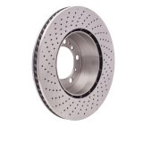 DFC 99-23 Porsche 911 Right Rear Drilled Brake Rotor thumbnail 4