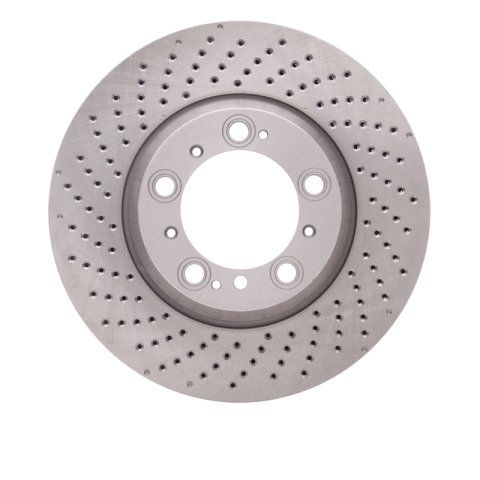 DFC 99-23 Porsche 911 Left Rear Drilled Brake Rotor