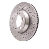 DFC 99-23 Porsche 911 Left Rear Drilled Brake Rotor thumbnail 4