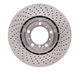 DFC 99-23 Porsche 911 Left Rear Drilled Brake Rotor thumbnail 5