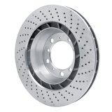 DFC 16-23 Porsche Boxster Left Rear Drilled Brake Rotor thumbnail 2