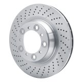 DFC 16-23 Porsche Boxster Left Rear Drilled Brake Rotor thumbnail 4