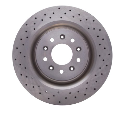 DFC 00-06 Jaguar XKR Front Drilled Brake Rotor