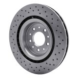 DFC 00-06 Jaguar XKR Front Drilled Brake Rotor thumbnail 4
