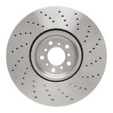 DFC 15-19 BMW X5 Left Front Drilled Brake Rotor thumbnail 2