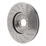 DFC 15-19 BMW X5 Left Front Drilled Brake Rotor thumbnail 3