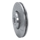 DFC 20-25 BMW X5 Right Front Drilled Brake Rotor thumbnail 2