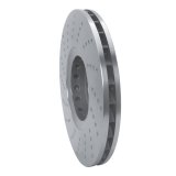 DFC 20-25 BMW X5 Right Front Drilled Brake Rotor thumbnail 3