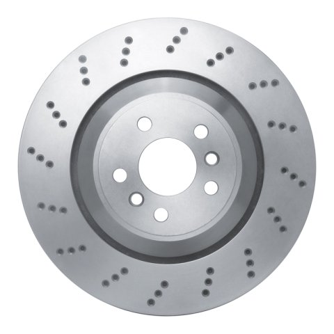 DFC 20-25 BMW X4 Left Rear Drilled Brake Rotor