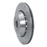 DFC 20-25 BMW X4 Left Rear Drilled Brake Rotor thumbnail 2