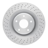 DFC 05-13 Cadillac XLR Front Drilled Brake Rotor thumbnail 1