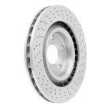 DFC 05-13 Cadillac XLR Front Drilled Brake Rotor thumbnail 2