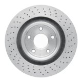 DFC 05-13 Cadillac XLR Front Drilled Brake Rotor thumbnail 3