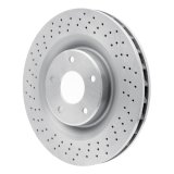 DFC 05-13 Cadillac XLR Front Drilled Brake Rotor thumbnail 4