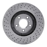 DFC 05-08 Pontiac Grand Prix Front Drilled Brake Rotor thumbnail 2
