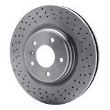 DFC 05-08 Pontiac Grand Prix Front Drilled Brake Rotor thumbnail 4