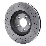 DFC 05-08 Pontiac Grand Prix Front Drilled Brake Rotor thumbnail 5