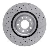 DFC 05-06 Ford GT Rear Drilled Brake Rotor thumbnail 2