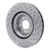 DFC 05-06 Ford GT Rear Drilled Brake Rotor thumbnail 5