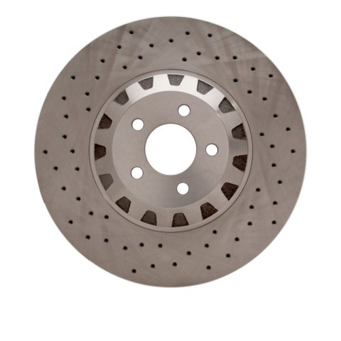 DFC 16-18 Ford Mustang Right Front Drilled Brake Rotor