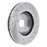 DFC 93-02 Mercedes-Benz SL600 Front Drilled Brake Rotor thumbnail 2
