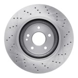 DFC 93-02 Mercedes-Benz SL600 Front Drilled Brake Rotor thumbnail 5