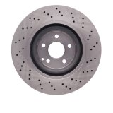 DFC 01-06 Mercedes-Benz S600 Front Drilled Brake Rotor thumbnail 4