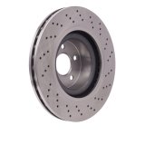 DFC 01-06 Mercedes-Benz S600 Front Drilled Brake Rotor thumbnail 5