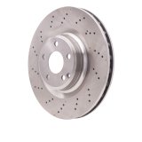 DFC 12-20 Mercedes-Benz SLK300 Front Drilled Brake Rotor thumbnail 2