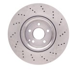 DFC 12-20 Mercedes-Benz SLK300 Front Drilled Brake Rotor thumbnail 3