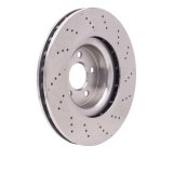 DFC 12-20 Mercedes-Benz SLK300 Front Drilled Brake Rotor thumbnail 4