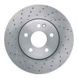 DFC 12-17 Mercedes-Benz A200 (Mexico) Front Drilled Brake Rotor thumbnail 1