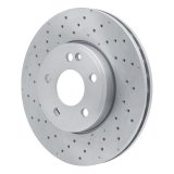 DFC 12-17 Mercedes-Benz A200 (Mexico) Front Drilled Brake Rotor thumbnail 3
