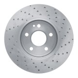 DFC 12-17 Mercedes-Benz A200 (Mexico) Front Drilled Brake Rotor thumbnail 4