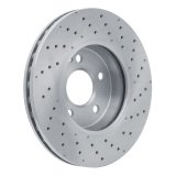 DFC 12-17 Mercedes-Benz A200 (Mexico) Front Drilled Brake Rotor thumbnail 5