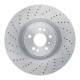 DFC 12-19 Mercedes-Benz GL450 Front Drilled Brake Rotor thumbnail 1