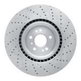 DFC 12-19 Mercedes-Benz GL450 Front Drilled Brake Rotor thumbnail 2