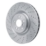 DFC 12-19 Mercedes-Benz GL450 Front Drilled Brake Rotor thumbnail 3