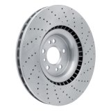 DFC 12-19 Mercedes-Benz GL450 Front Drilled Brake Rotor thumbnail 5
