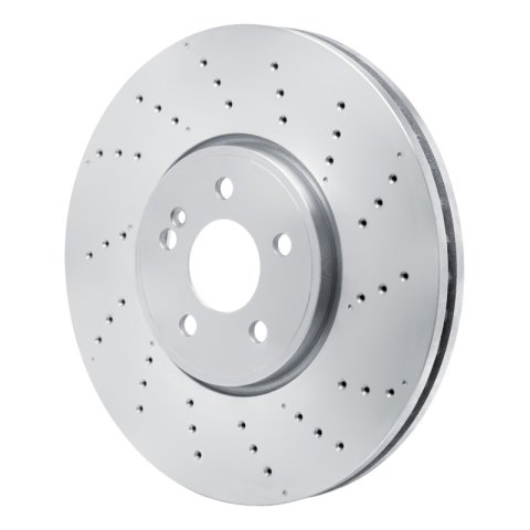 DFC 20-22 Mercedes-Benz A35 AMG Front Drilled Brake Rotor thumbnail 2