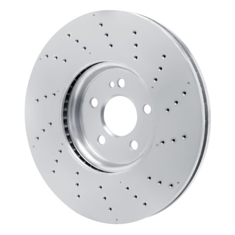 DFC 20-22 Mercedes-Benz A35 AMG Front Drilled Brake Rotor thumbnail 3